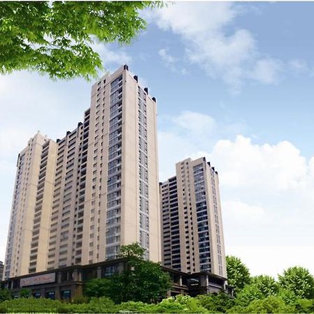 Wuxi Koschenny Graceland Service Residence Екстер'єр фото