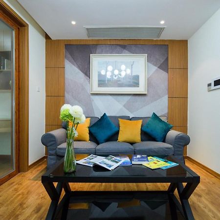 Wuxi Koschenny Graceland Service Residence Екстер'єр фото
