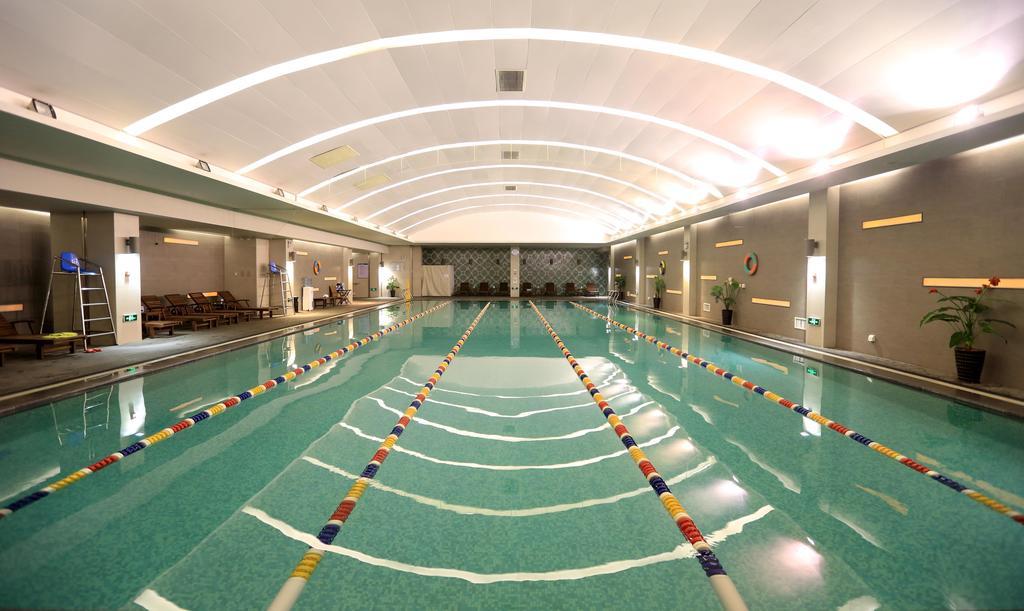 Wuxi Koschenny Graceland Service Residence Екстер'єр фото