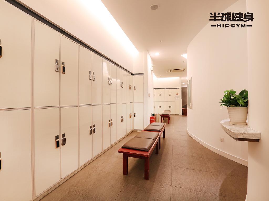 Wuxi Koschenny Graceland Service Residence Екстер'єр фото