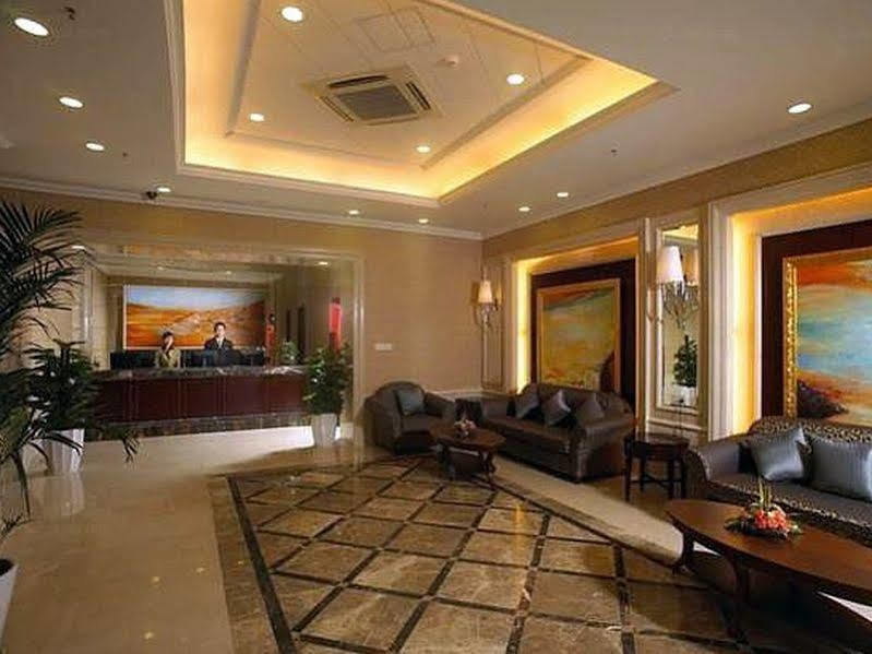 Wuxi Koschenny Graceland Service Residence Екстер'єр фото