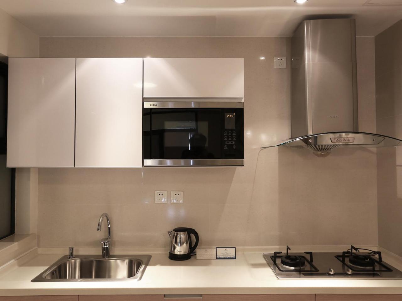 Wuxi Koschenny Graceland Service Residence Екстер'єр фото