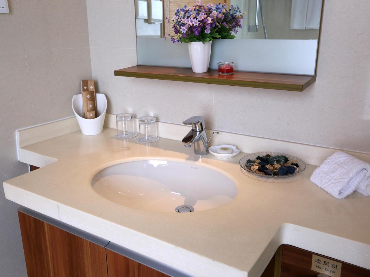 Wuxi Koschenny Graceland Service Residence Екстер'єр фото