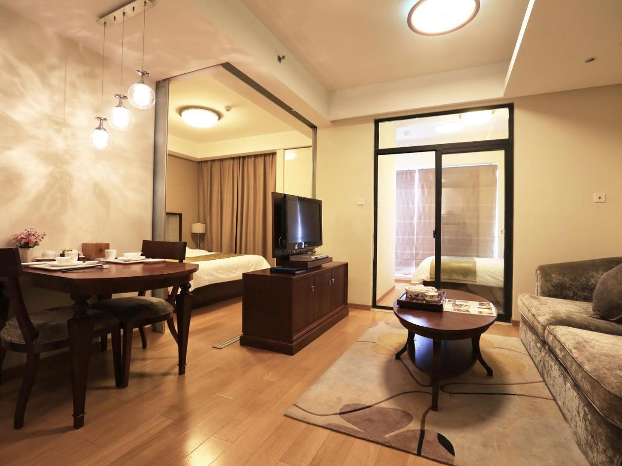 Wuxi Koschenny Graceland Service Residence Екстер'єр фото