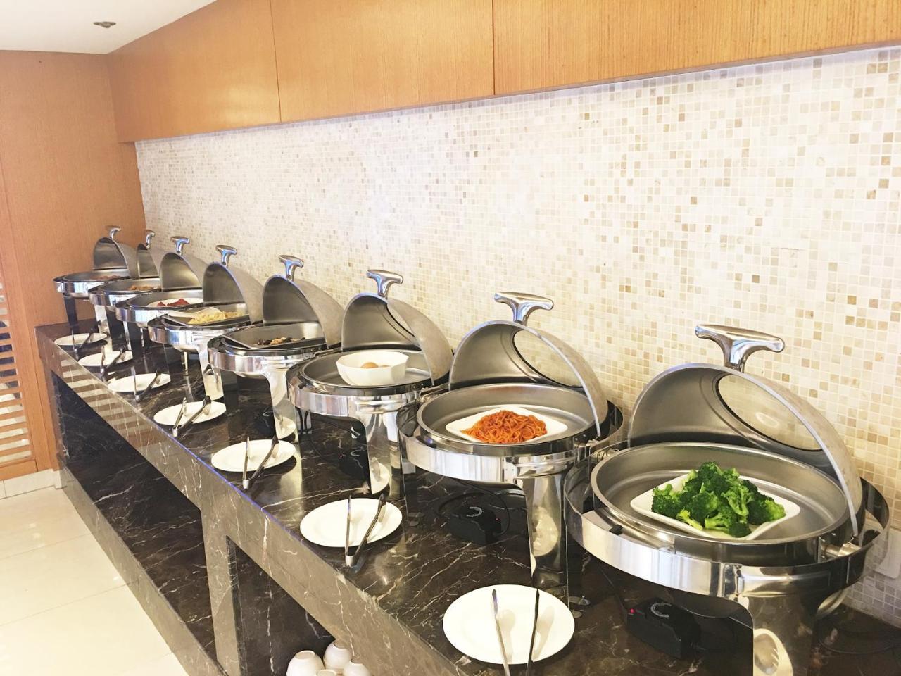Wuxi Koschenny Graceland Service Residence Екстер'єр фото