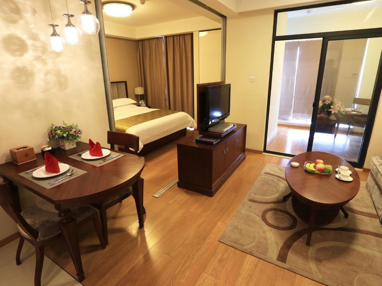 Wuxi Koschenny Graceland Service Residence Екстер'єр фото