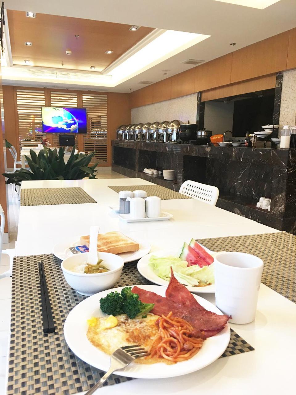 Wuxi Koschenny Graceland Service Residence Екстер'єр фото