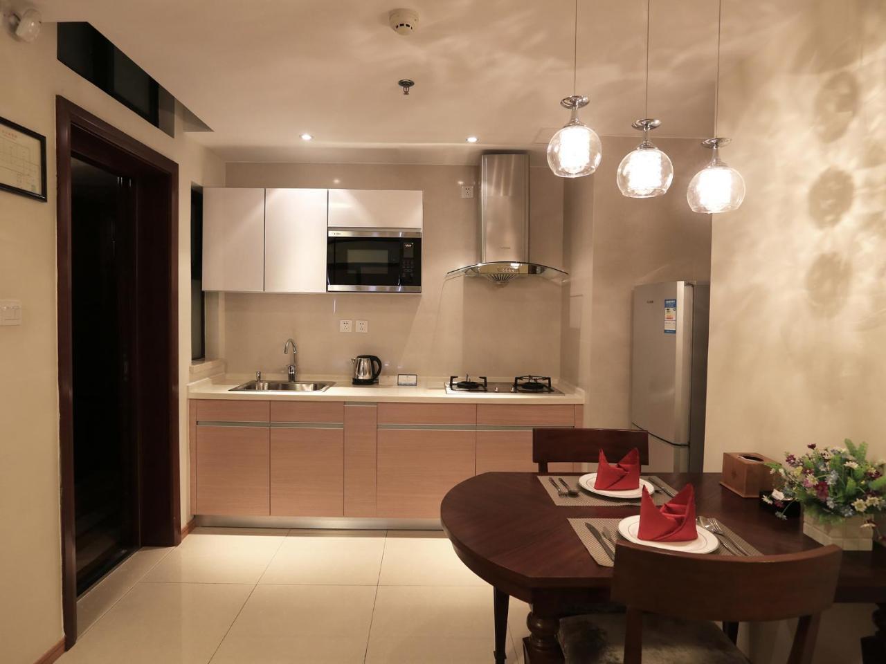 Wuxi Koschenny Graceland Service Residence Екстер'єр фото