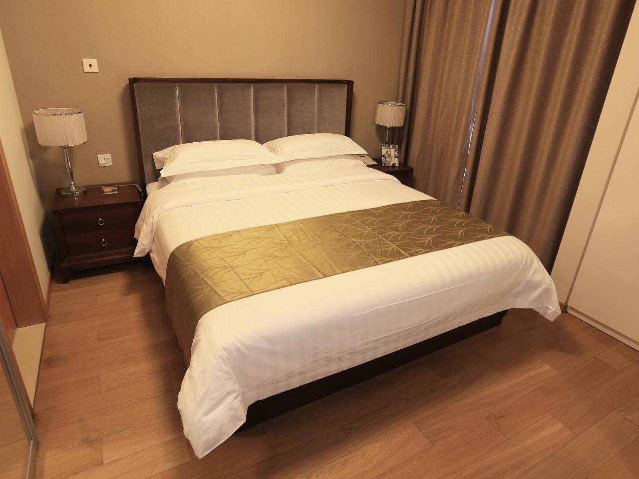 Wuxi Koschenny Graceland Service Residence Екстер'єр фото