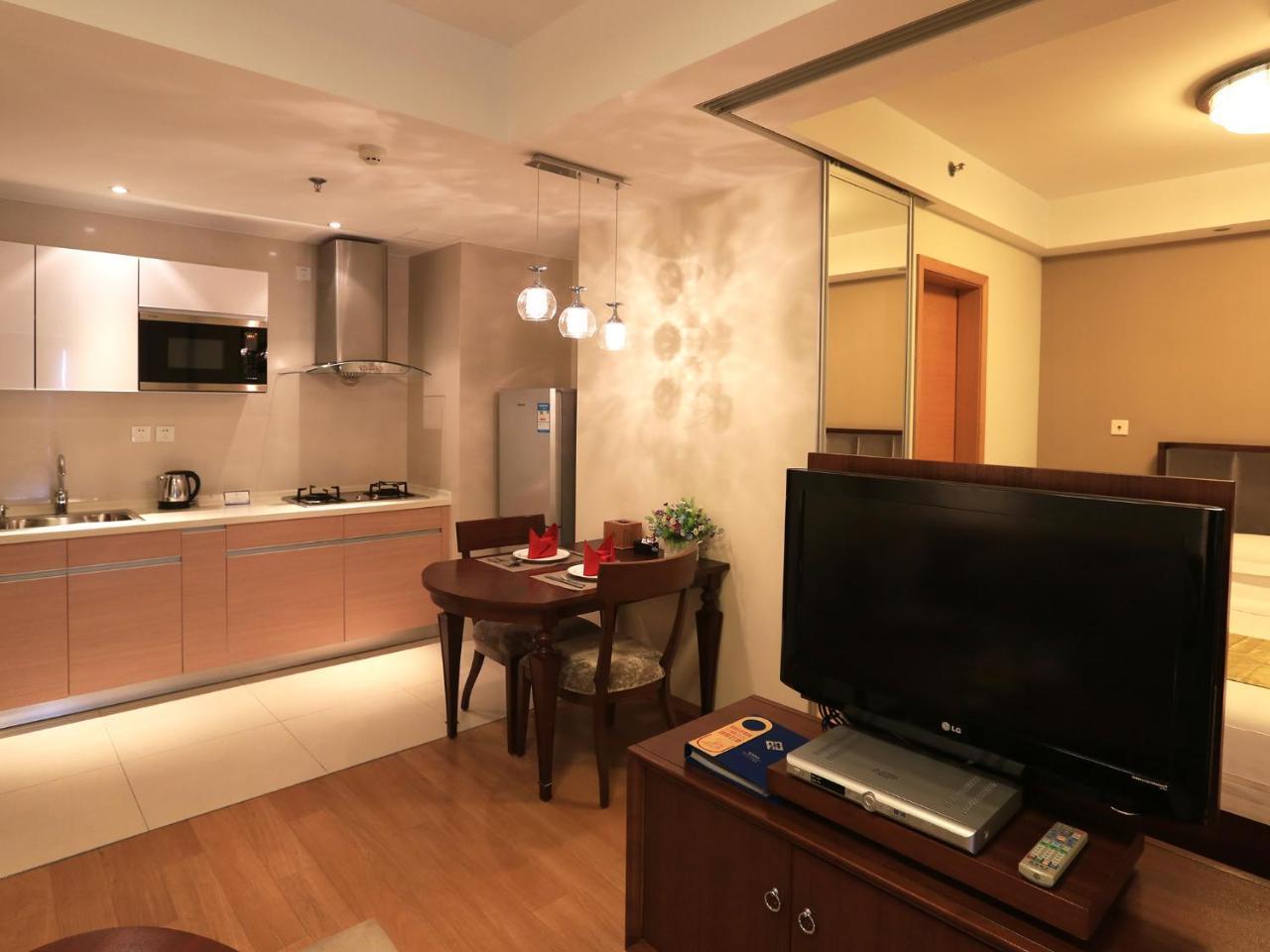 Wuxi Koschenny Graceland Service Residence Екстер'єр фото