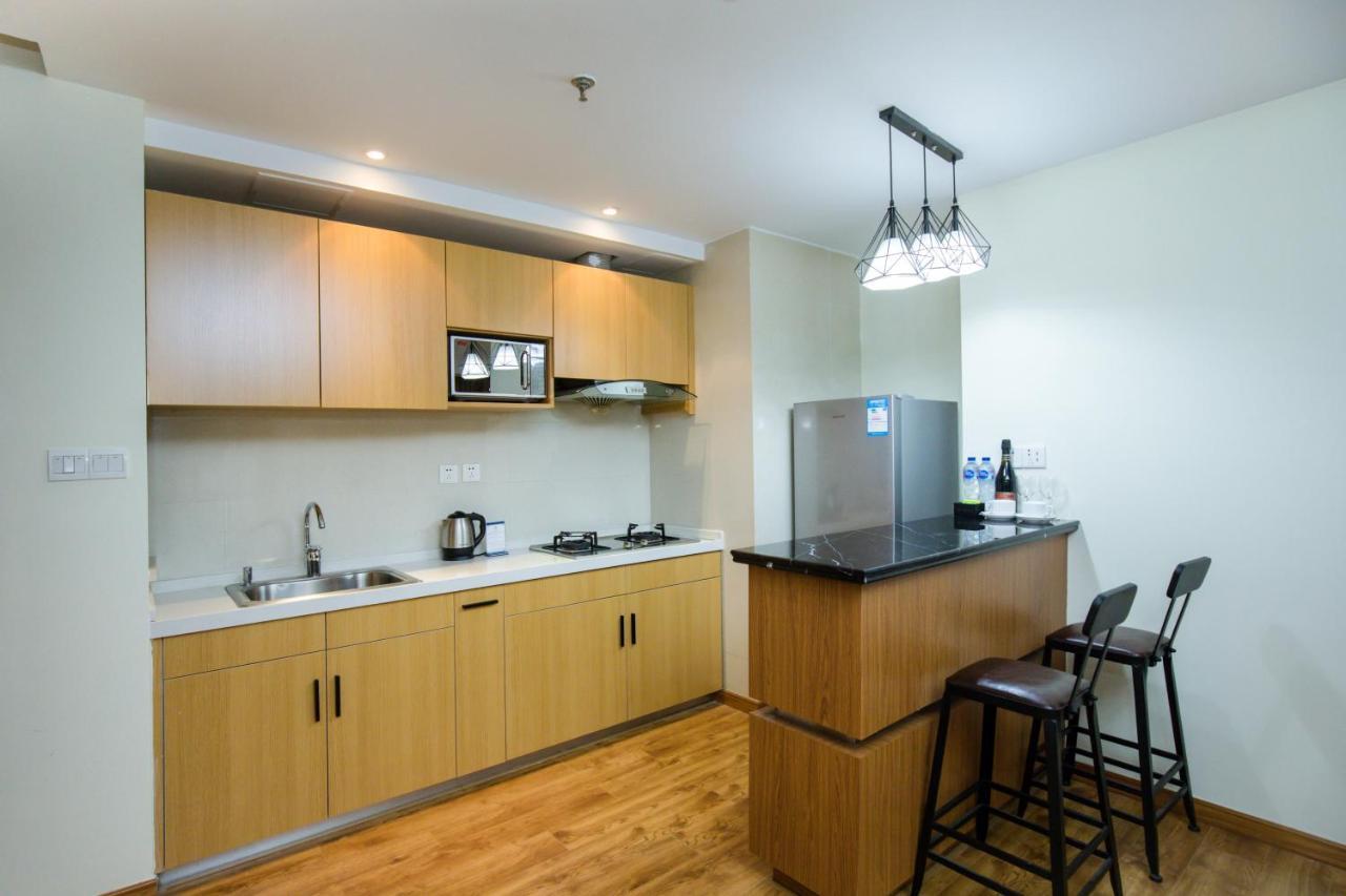 Wuxi Koschenny Graceland Service Residence Екстер'єр фото