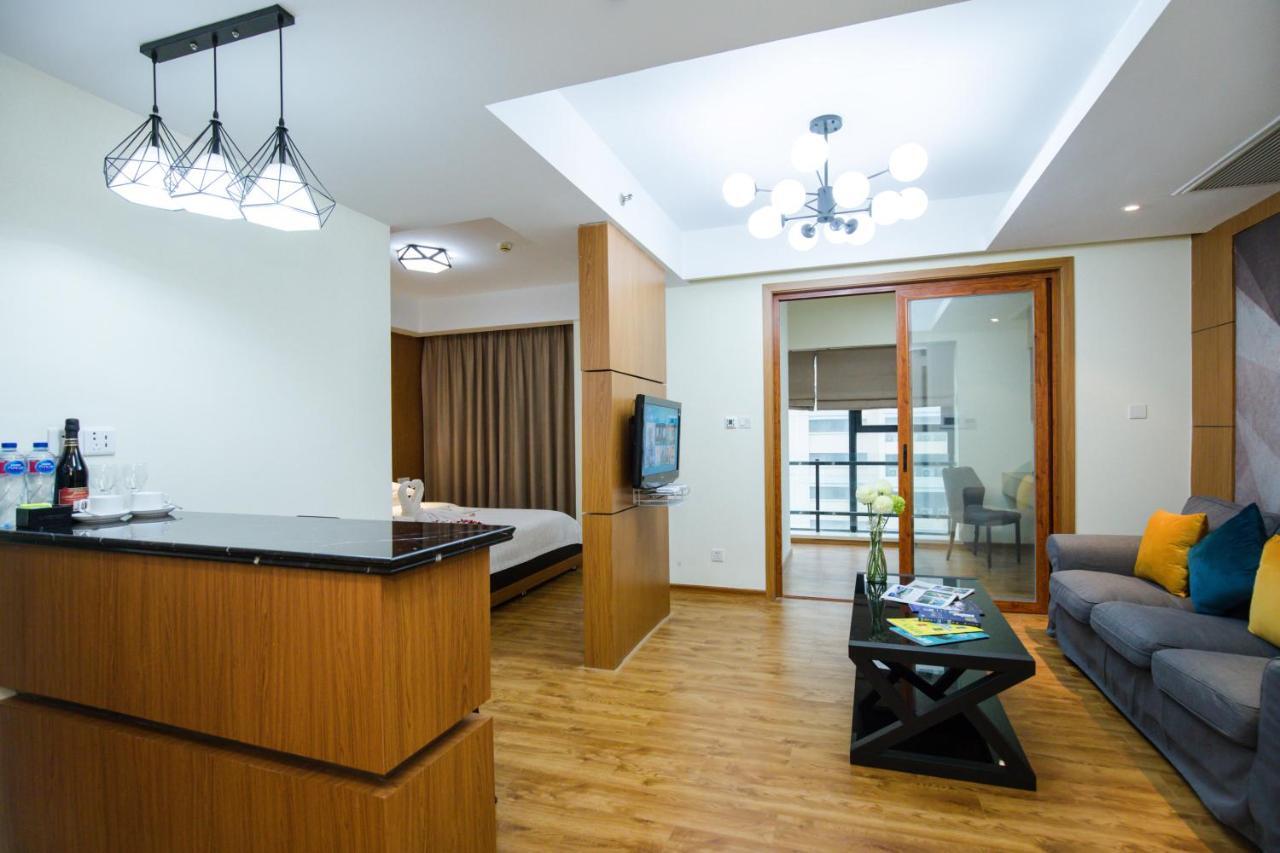 Wuxi Koschenny Graceland Service Residence Екстер'єр фото
