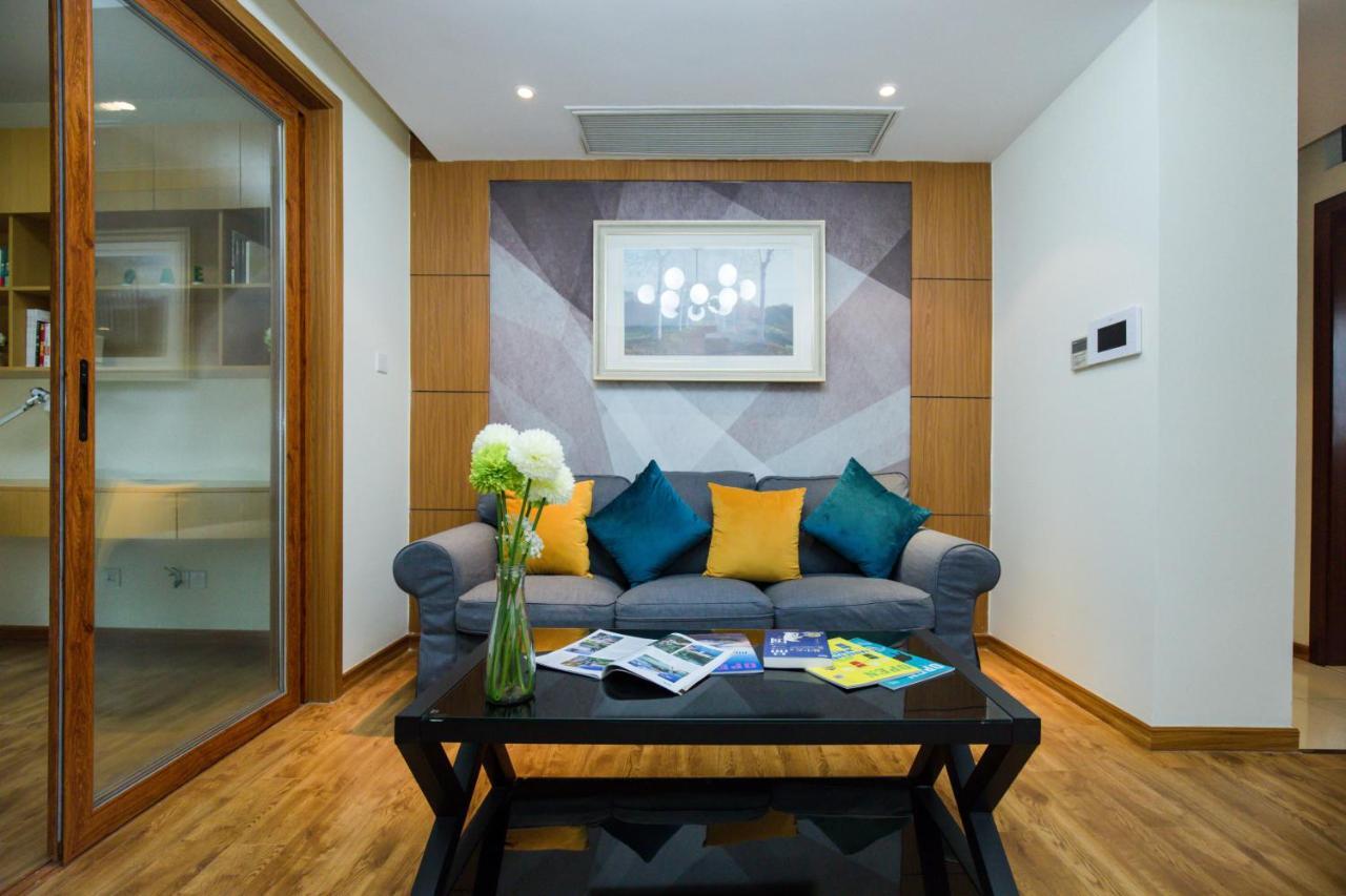 Wuxi Koschenny Graceland Service Residence Екстер'єр фото