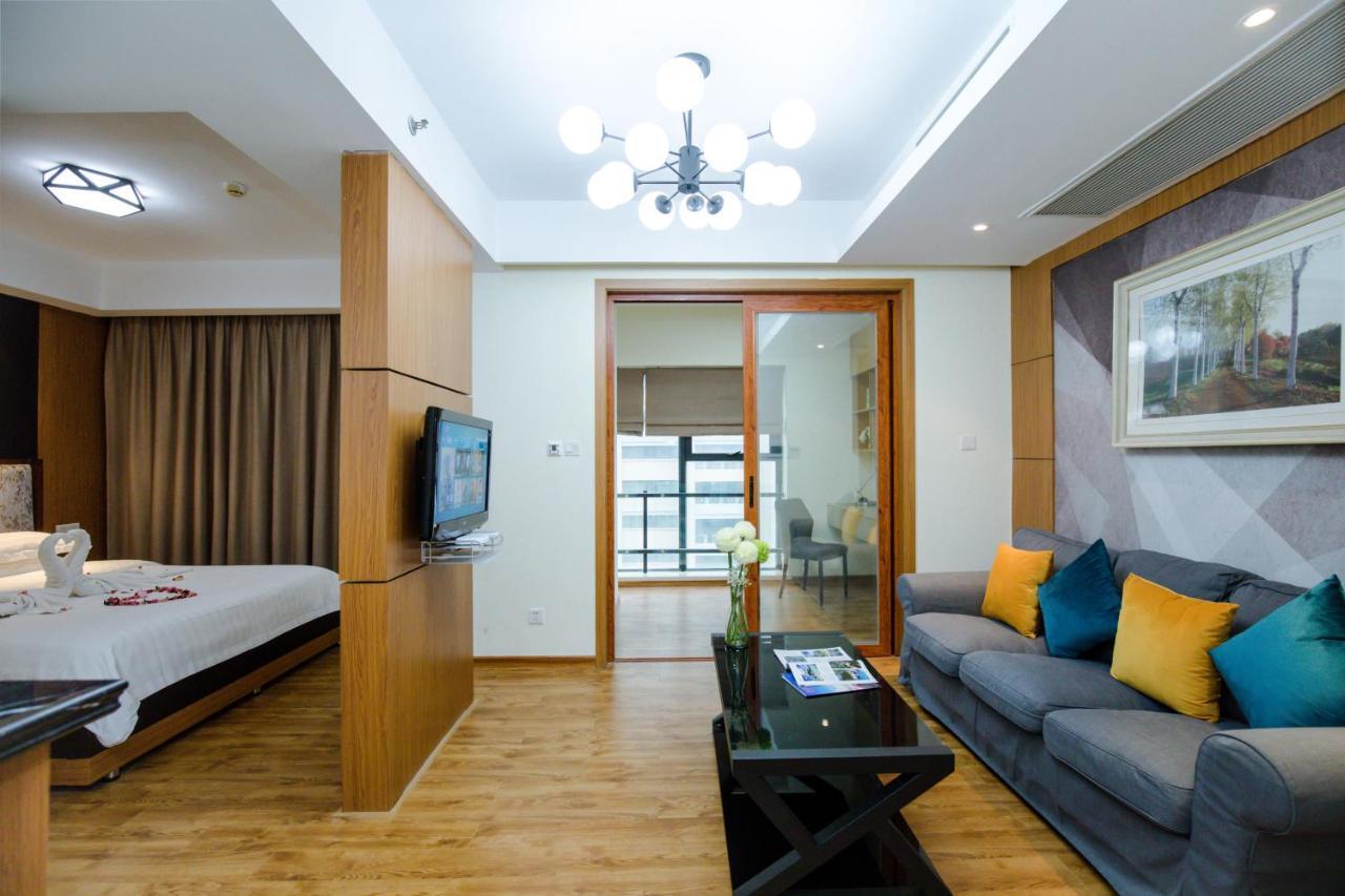 Wuxi Koschenny Graceland Service Residence Екстер'єр фото