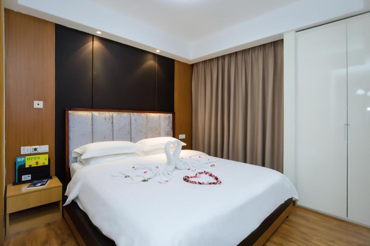 Wuxi Koschenny Graceland Service Residence Екстер'єр фото