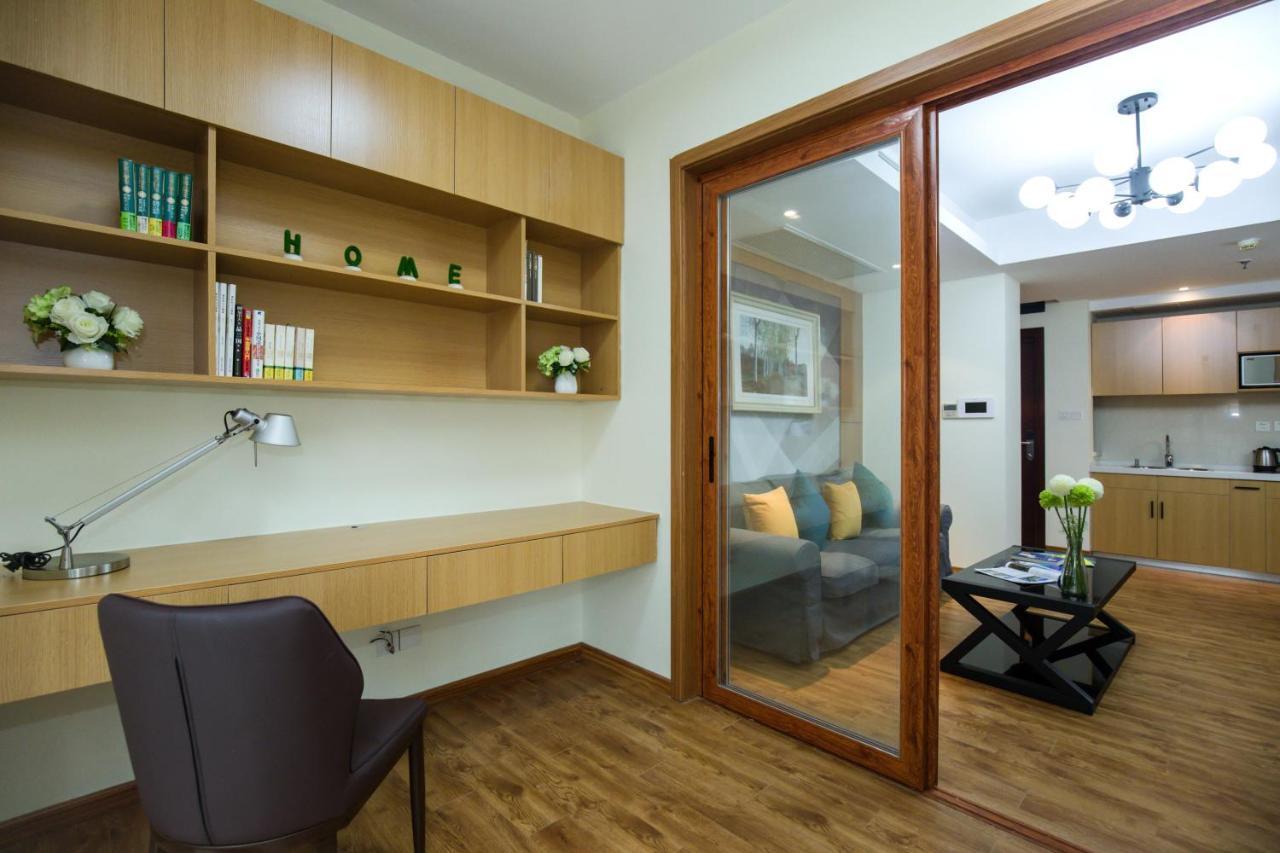 Wuxi Koschenny Graceland Service Residence Екстер'єр фото